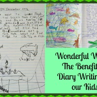Wonderful Words:  The Benefits of Diary Writing for our Kids