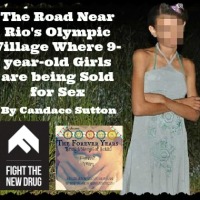 The Road Near Rio's Olympic Village Where 9-year-old Girls are being Sold for Sex, by Candace Sutton