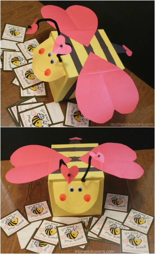 1-bee-my-valentine-mailbox